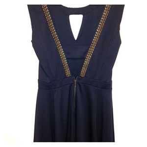 Navy Blue, fun night out dress